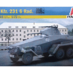 Italeri Sd.Kfz. 231 6 Rad