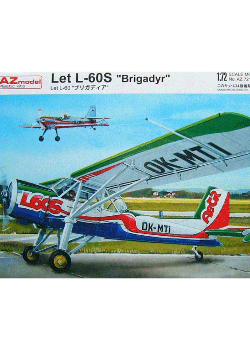 AZ Model Let L-60S "Brigadýr"