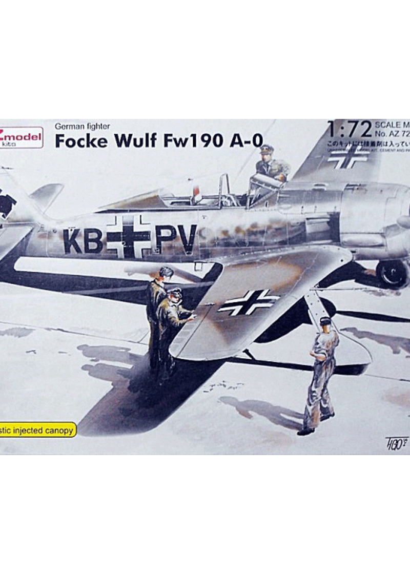AZ Model Focke-Wulf Fw 190A-0