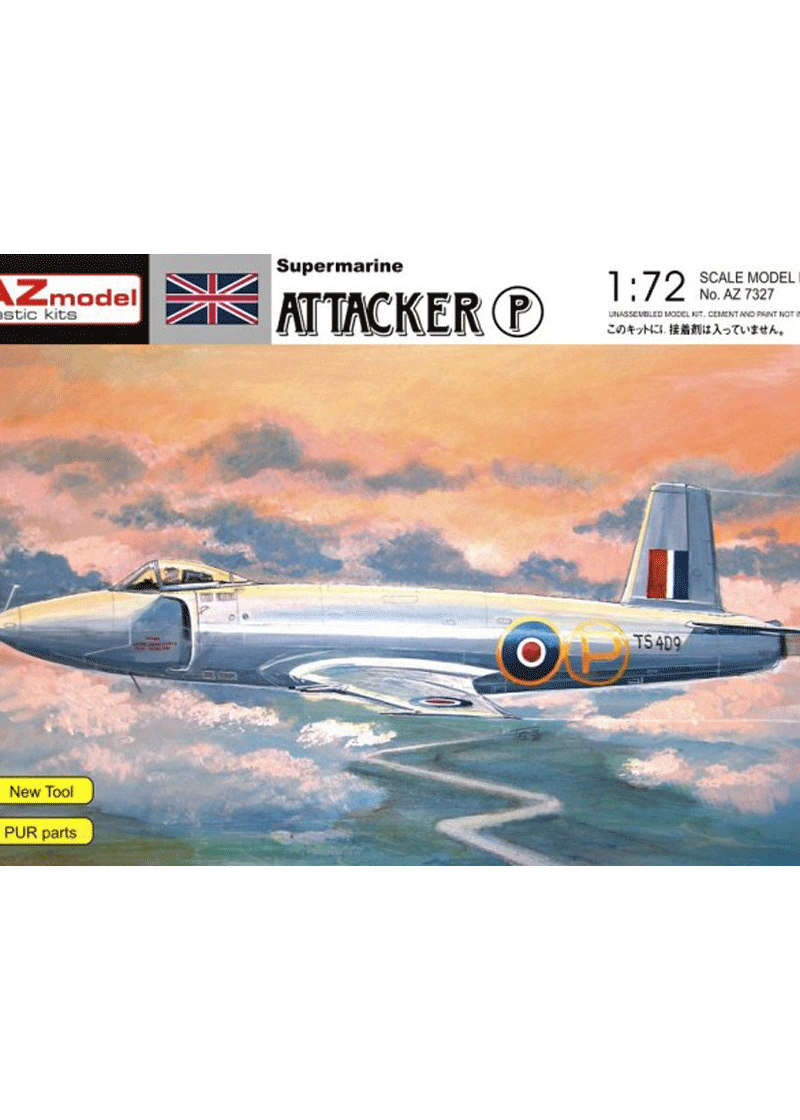 AZ Model Supermarine Attacker Prototype