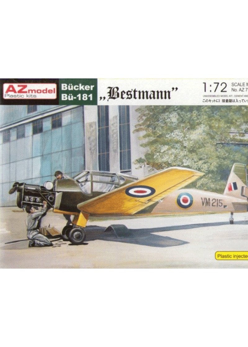 AZ Model Bücker Bü-181 "Bestmann"