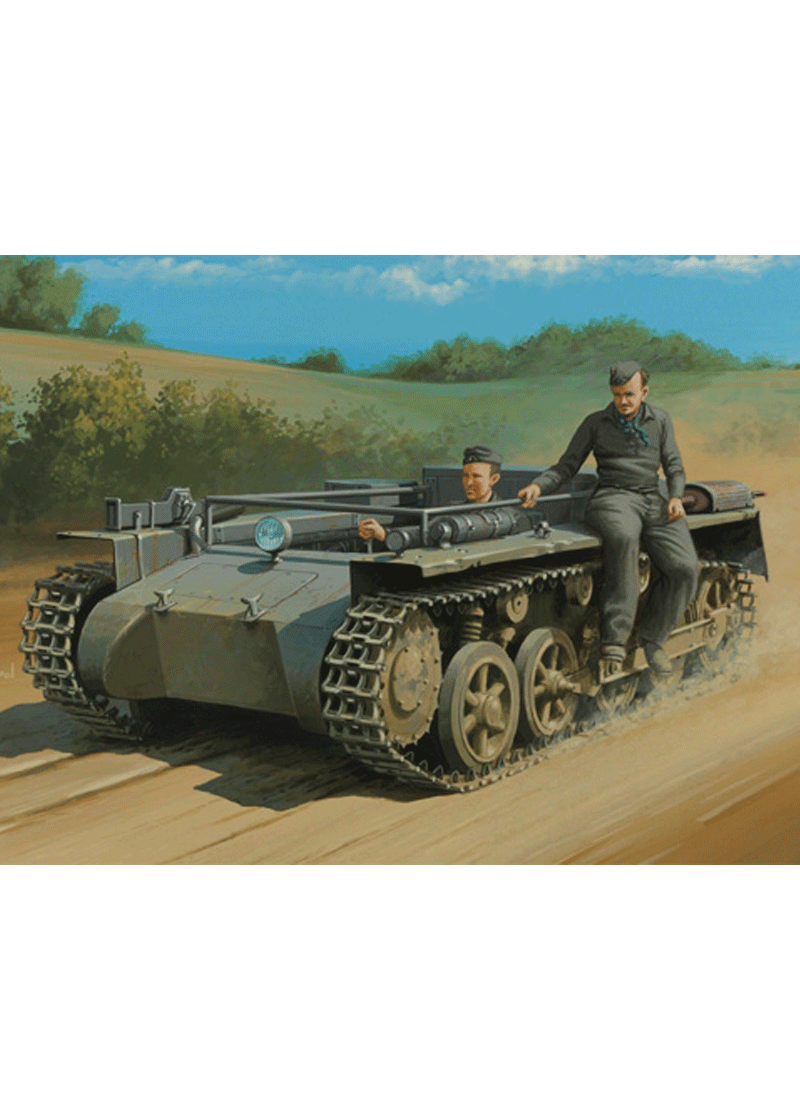 Hobby Boss German Pz.Kpfw.1 Ausf. A ohne Aufbau