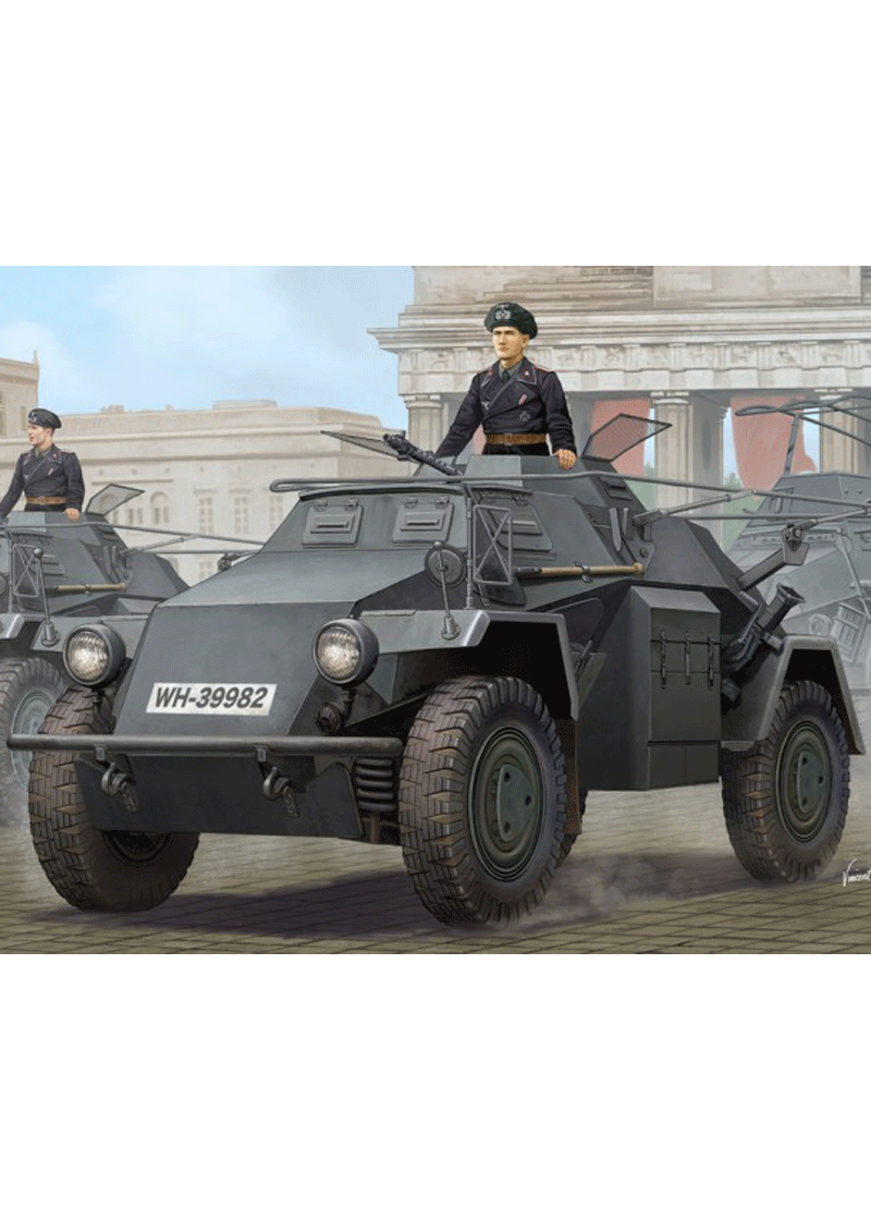 Hobby Boss German Sd.Kfz.223 Leichter Panzerspähwagen (1st Series)