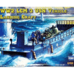 Hobby Boss WW2 LCM 3 USN Vehicle Landing Craft