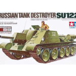 Tamiya Russian Tank Destroyer SU-122