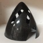 Falcon Hobby 3 bladed Carbon Fiber Spinner 85mm (3 3/8 inches) cone only