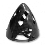 Falcon Hobby 82mm 2 bladed Carbon Fiber Spinner with CNC Cooling 3.25 inch