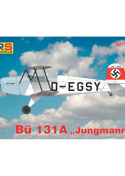 RS Models Bucker Bu-131A Jungmann