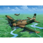 Trumpeter A-1J AD-7 Skyraider