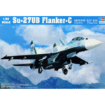 Trumpeter Sukhoi Su-27UB Flanker-C