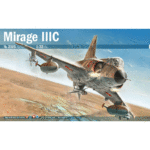 Italeri 1/32 Mirage IIIC