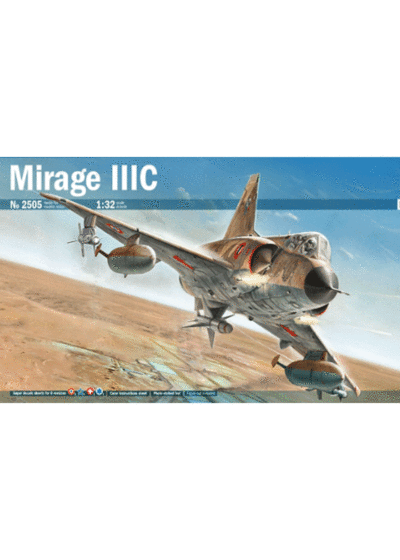 Italeri 1/32 Mirage IIIC