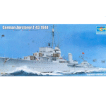 Trumpeter German Zerstörer Z-43 1944