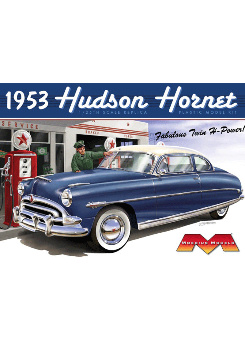 Moebius Model 1953 Hudson Hornet