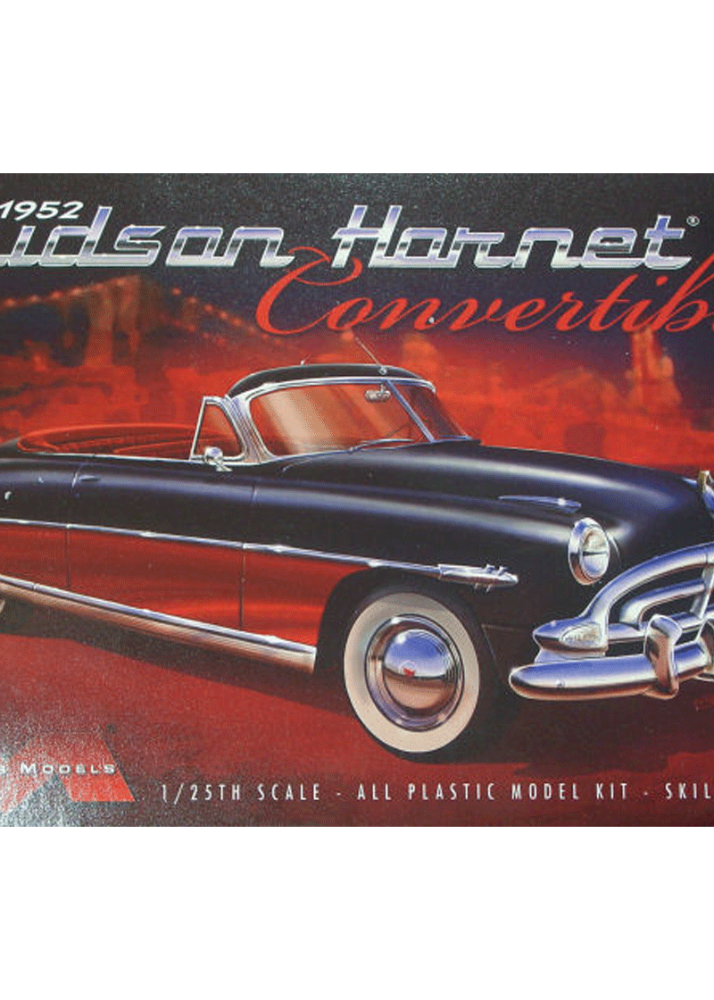 Moebius Models 1/25 1952 Hudson Hornet Convertible