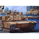 Academy M1A1 Abrams Iraq 2003 with Australian Decals