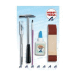 Artesania Tool Set (5) Brush + Glue + Hammer +Knife +Sander