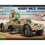 Panda Husky MKIII VMMD (Vehicle mounted mine detector)