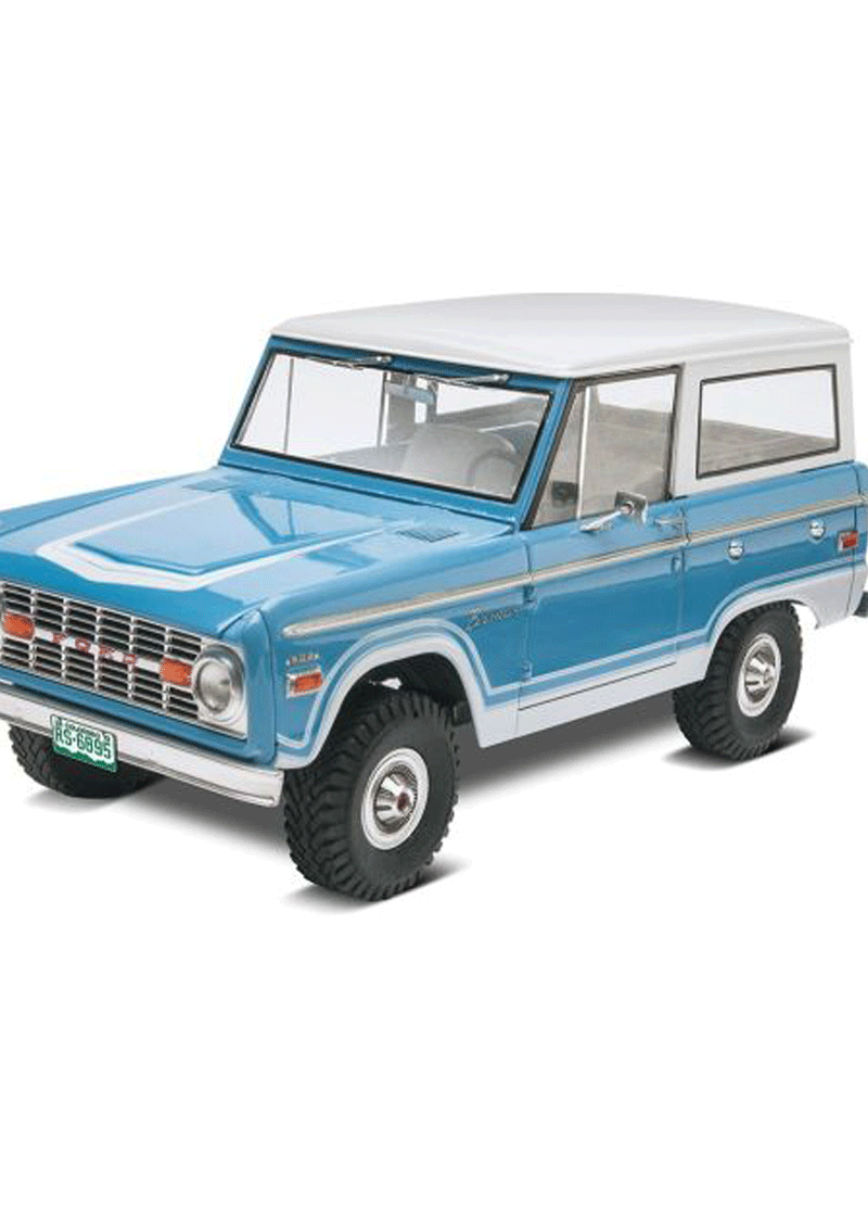 Revell 1/25 Ford Bronco Plastic Model Kit