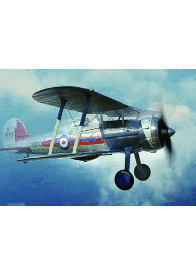 Merit Gloster Gladiator Mk.I