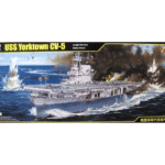 I Love Kits U.S. Navy Aircraft Carrier USS Yorktown CV-5 (1942)