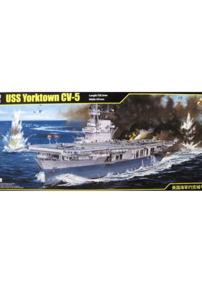 I Love Kits U.S. Navy Aircraft Carrier USS Yorktown CV-5 (1942)