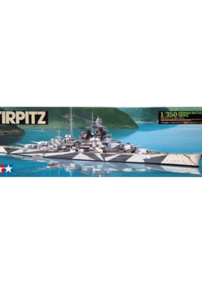 Tamiya 1/350 German Battleship Tirpitz