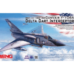 Meng Convair F-106A Delta Dart Interceptor