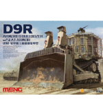 Meng D9R Armored Bulldozer w/slat Armor