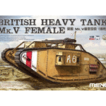 Meng British Heavy Tank Mk.V Female