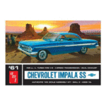AMT 1013/12 1:25 1961 Chevy Impala SS