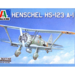 Italeri Henschel Hs 123 A-1