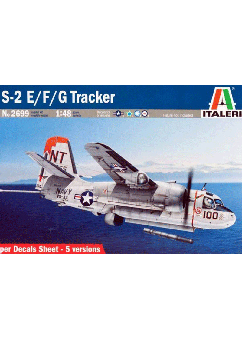 Italeri S-2 E/F/G Tracker