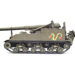 AFV Club M40 Big Shot U.S. 155mm Gun Motor Carriage