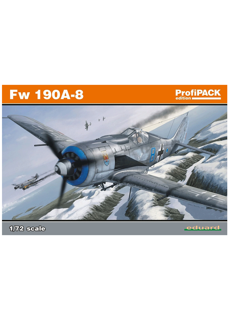 Eduard Fw 190A-8