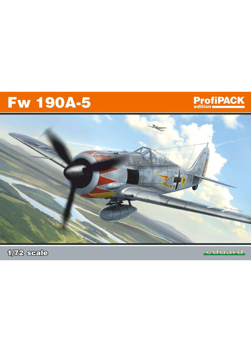 Eduard Fw 190A-5 ProfiPack