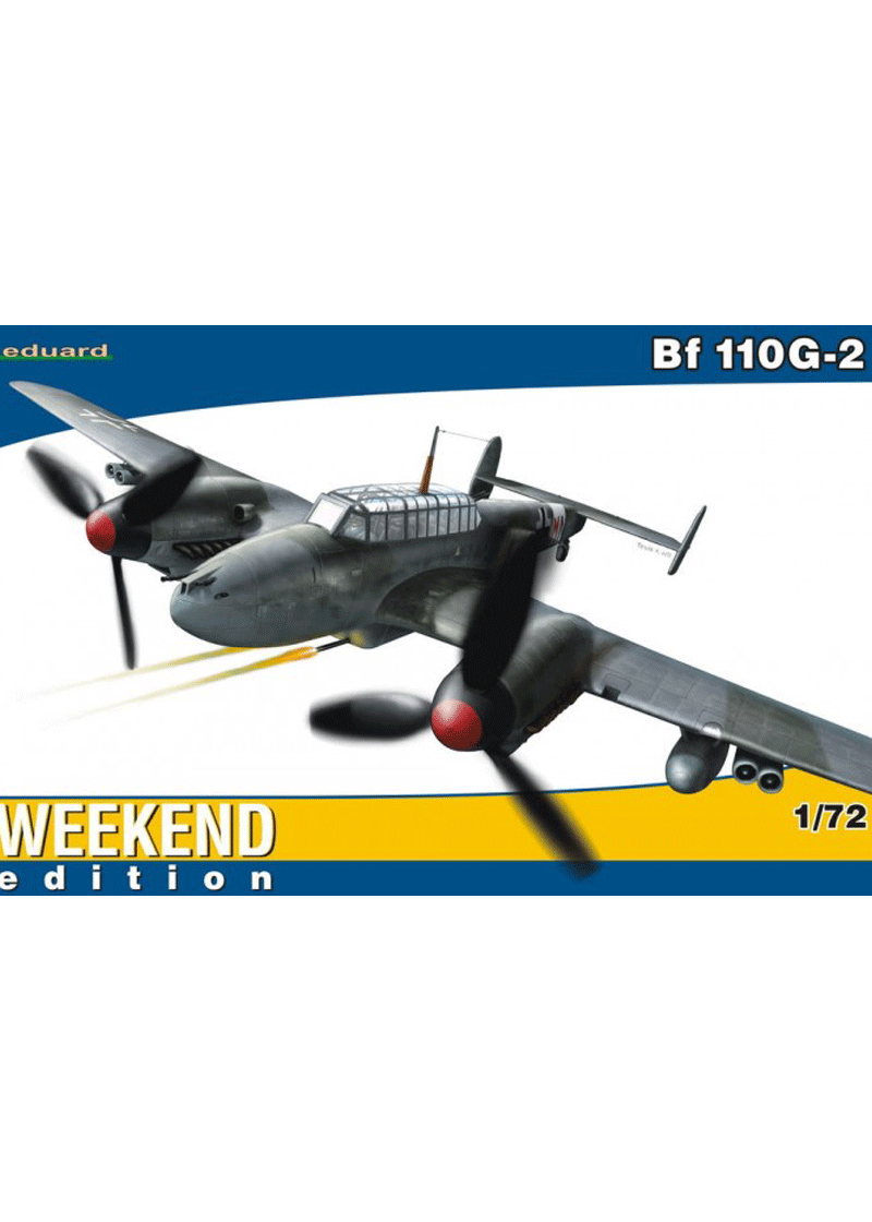 Eduard Bf 110G-2 Weekend edition