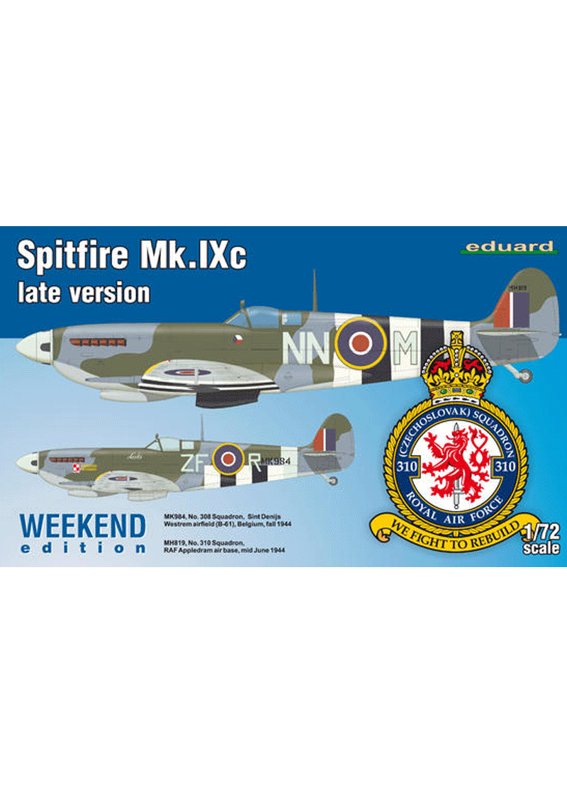 Eduard Spitfire Mk.IXc late version Weekend Edition
