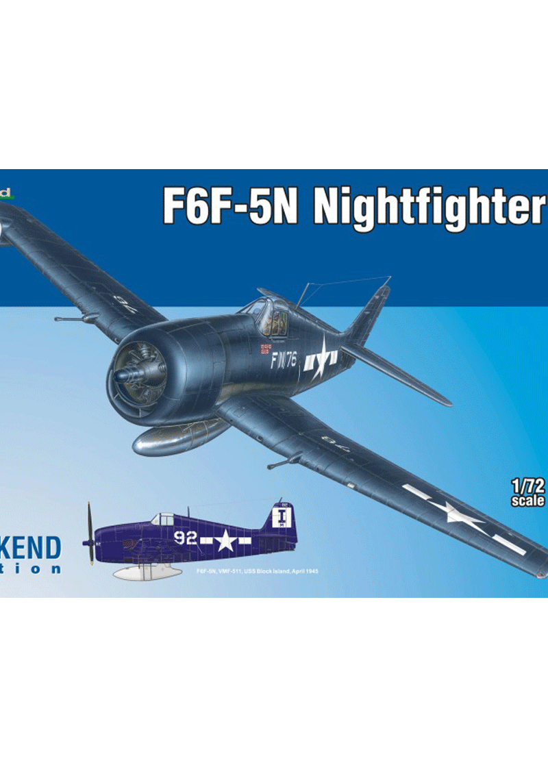 Eduard F6F-5N Nightfighter Weekend Edition