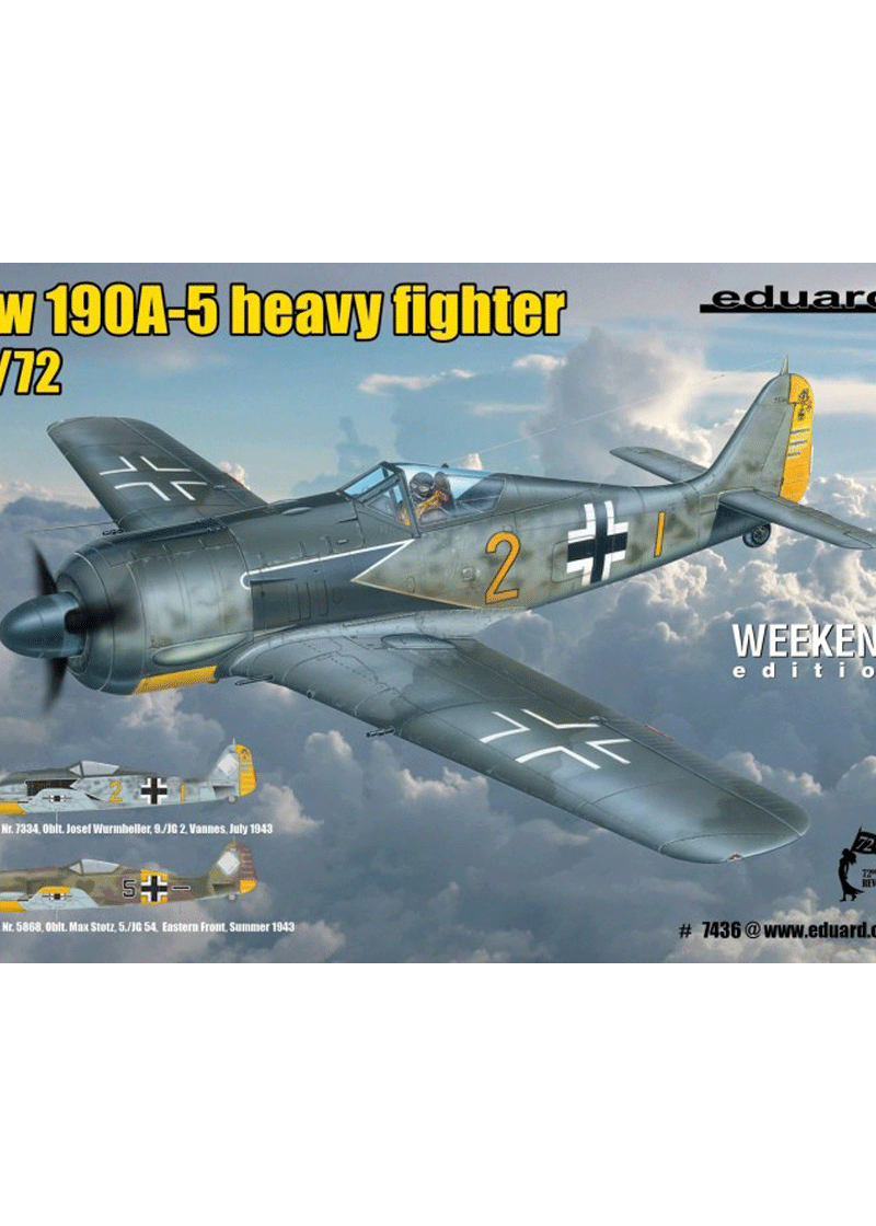 Eduard Fw 190A-5 heavy fighter Weekend Edition