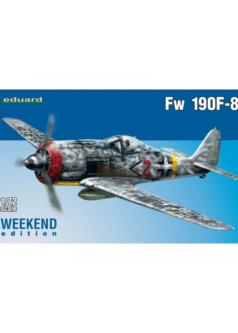 Eduard Fw 190F-8 Weekend Edition