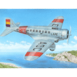 Azur Delta Over Spain