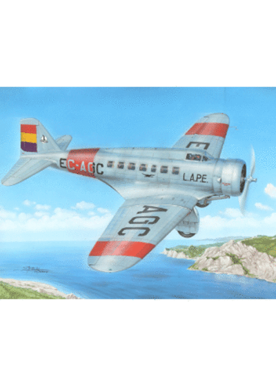 Azur Delta Over Spain
