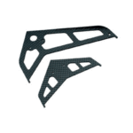 Stab/Fin Set, Carbon Fiber: B450 [BLH1672C]