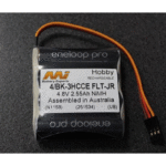 Eneloop 4.8v 2500MAh Battery 4/BK-3HCCE FLT-JR