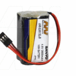 Eneloop Square 4.8volt 2500mAh  W/JR plug (4/BK-3HCCE SQ-JR)