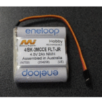 Eneloop 4.8v 2000MAh 4/BK-3MCCE FLT-JR