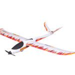 FMS Fox V-Tail 800MM White RTF
