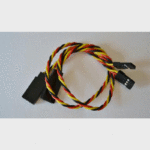 Gator 2 pack of Twisted 26G Servo Extensions 9in (20CM) JR/Universal Plugs