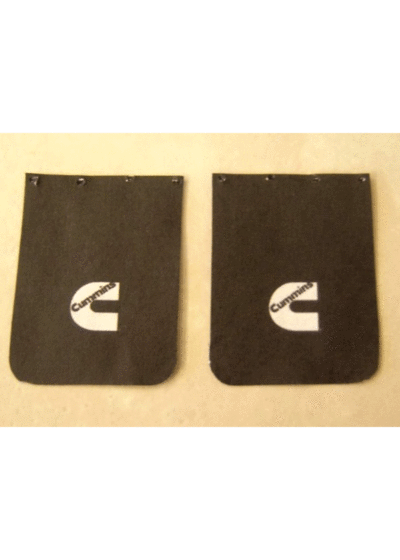 Plastic Dreams PTD-1001 1/25 Cummins Truck Mud Flap Set